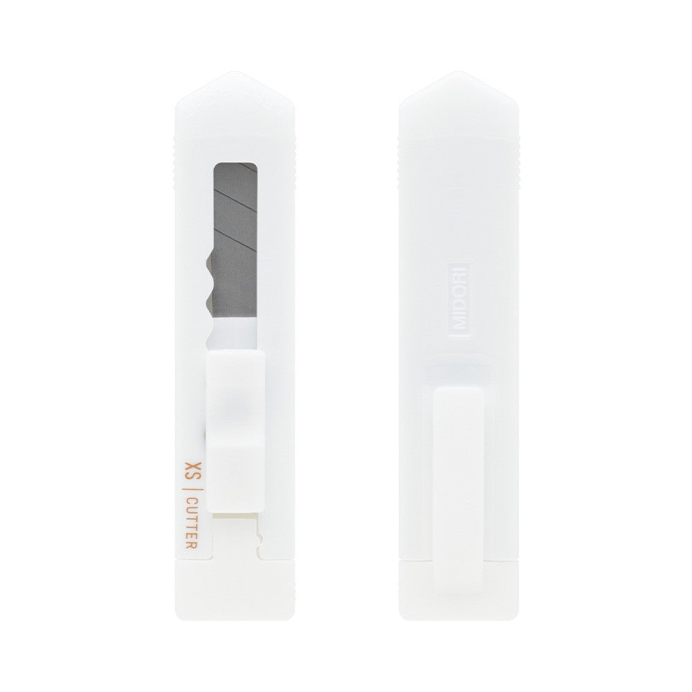 Midori XS Cutter Knife White