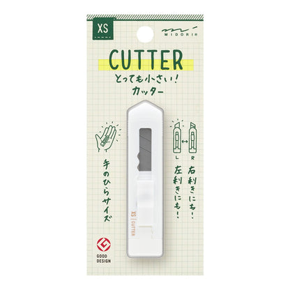 Midori XS Cutter Knife White