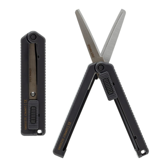 Midori XS Folding Scissors Black