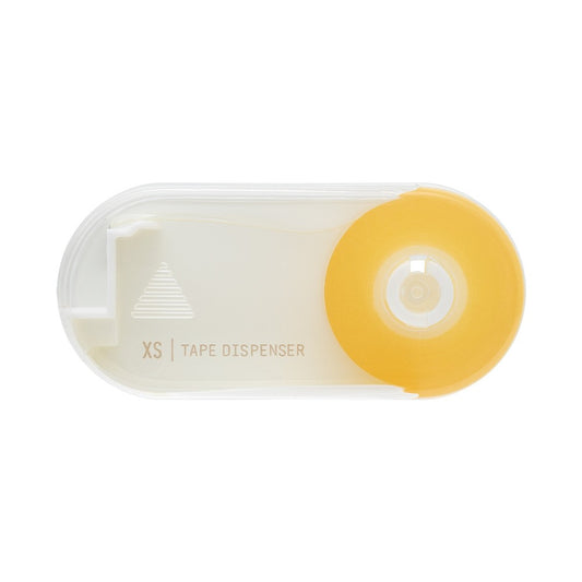 Midori XS White Adhesive Tape Dispenser