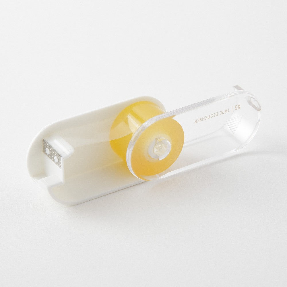 Midori XS White Adhesive Tape Dispenser