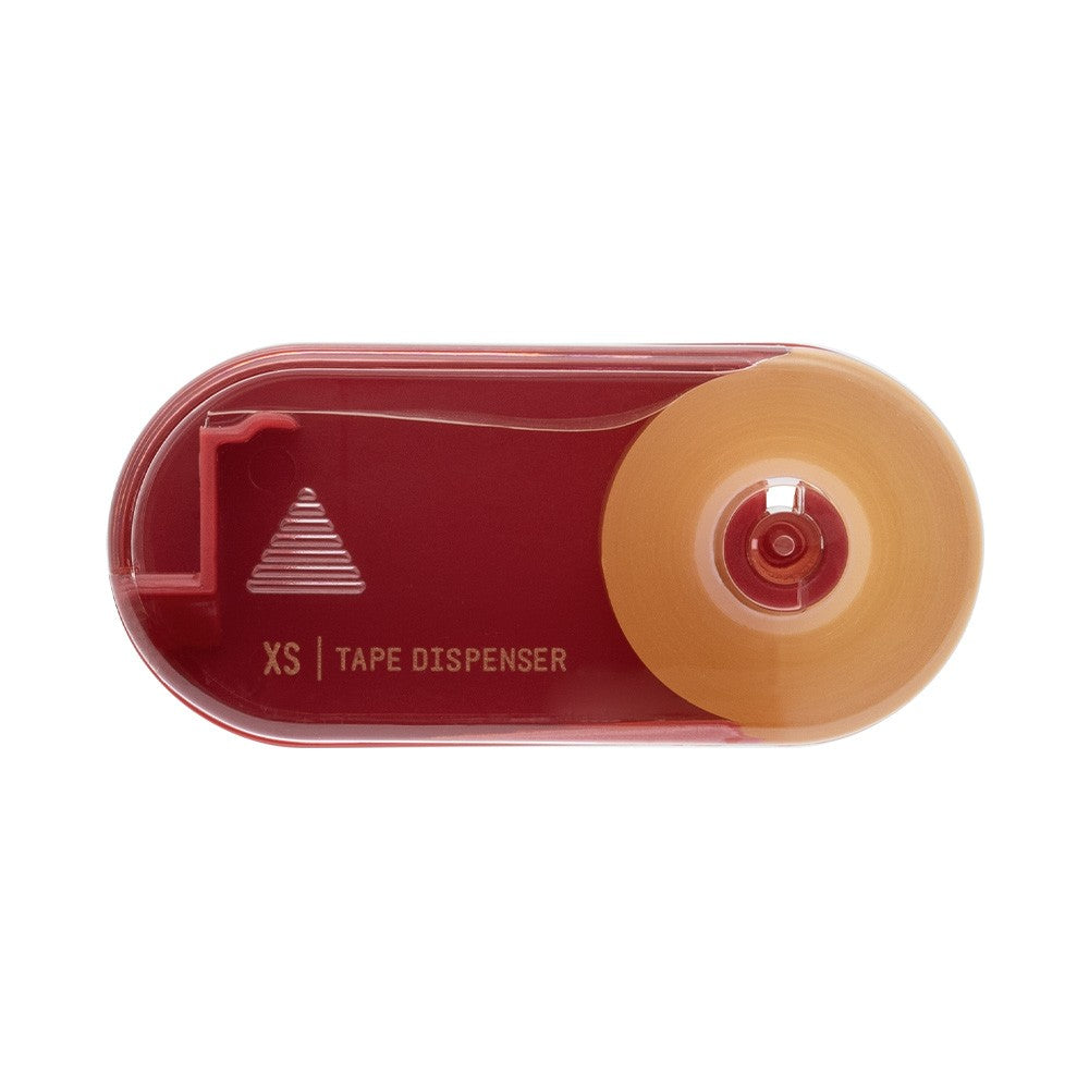Midori XS Red Adhesive Tape Dispenser