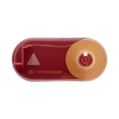 Midori XS Red Adhesive Tape Dispenser