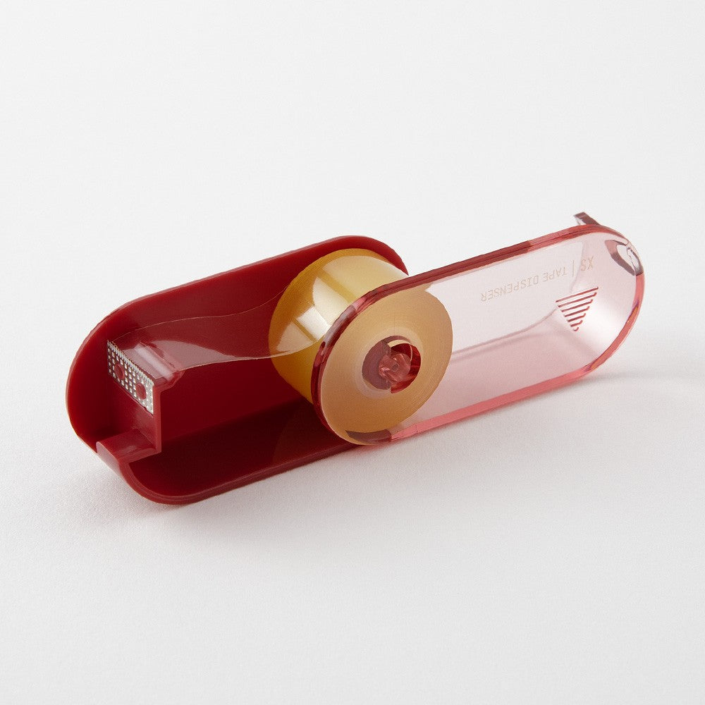 Midori XS Red Adhesive Tape Dispenser