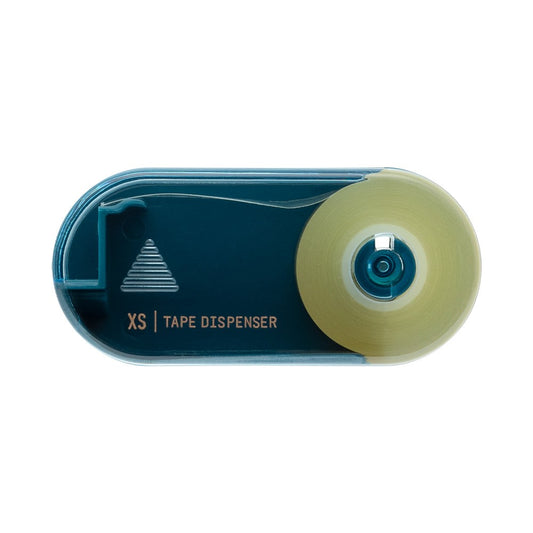 Midori XS Navy Blue Adhesive Tape Dispenser