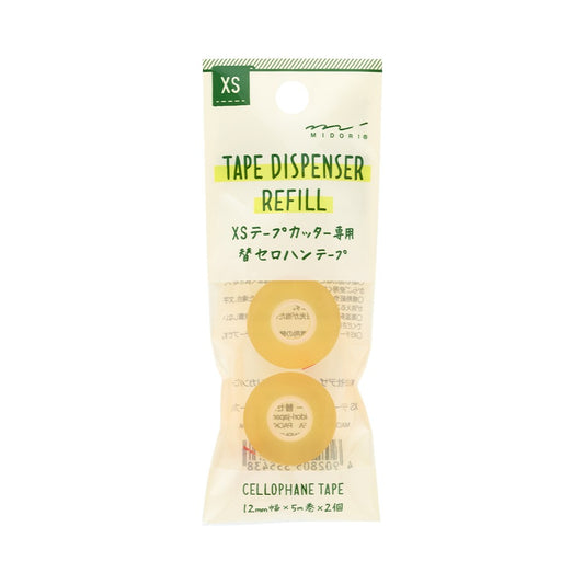 Midori XS dispenser refill tape