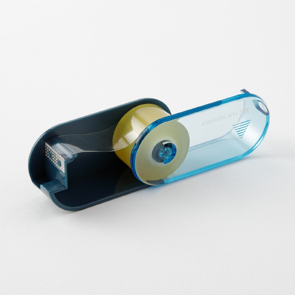 Midori XS Navy Blue Adhesive Tape Dispenser