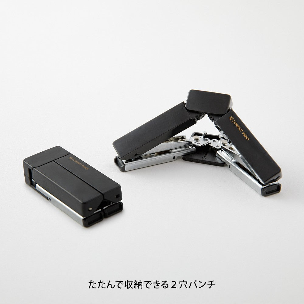 Midori XS Hole Punch Black