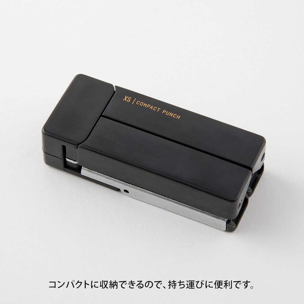 Midori XS Hole Punch Black