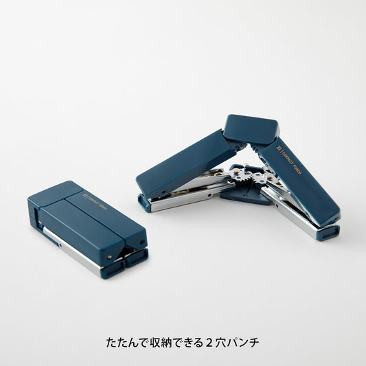 Midori XS Navy Hole Punch