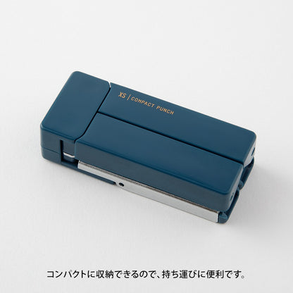 Midori XS Navy Hole Punch