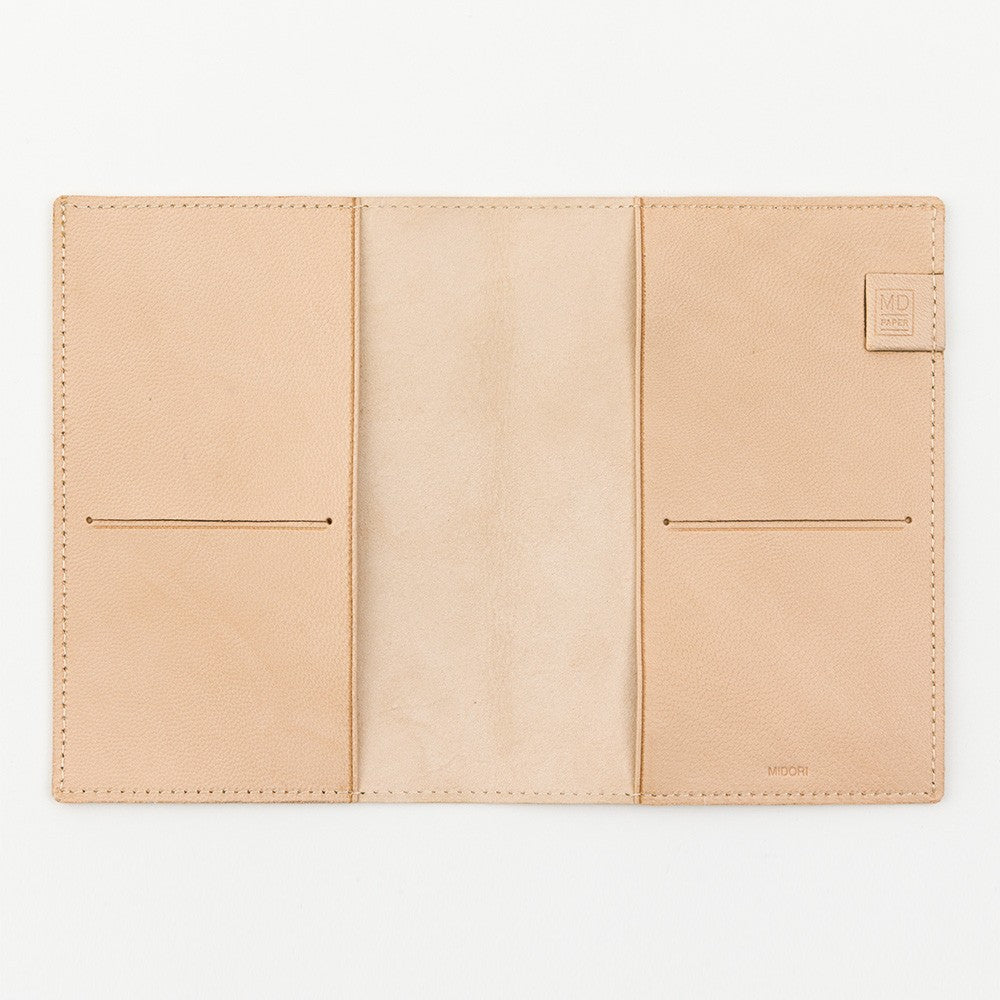 MD Paper A6 Leather Cover