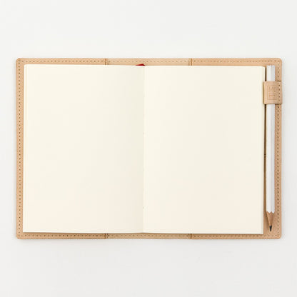 MD Paper A6 Leather Cover