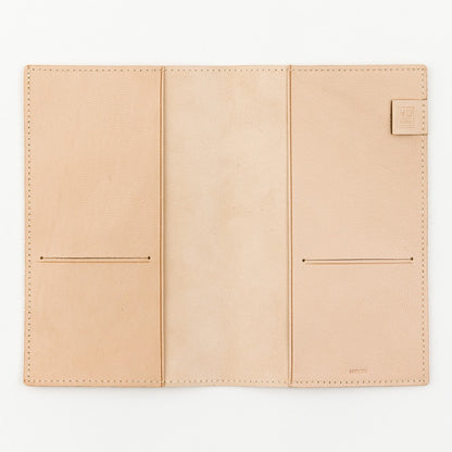 MD Paper B6 Slim Leather Cover