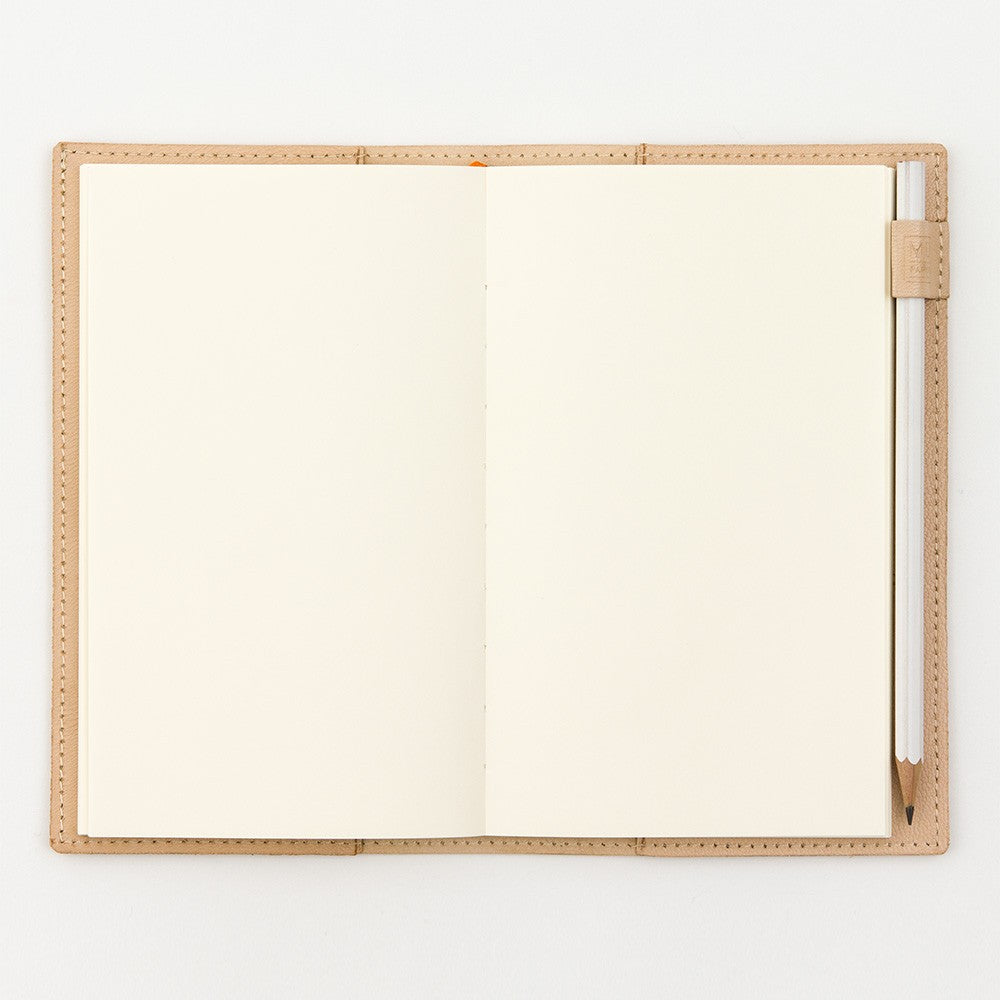 MD Paper B6 Slim Leather Cover