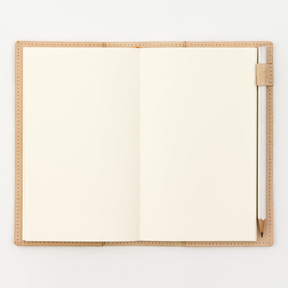MD Paper B6 Slim Leather Cover