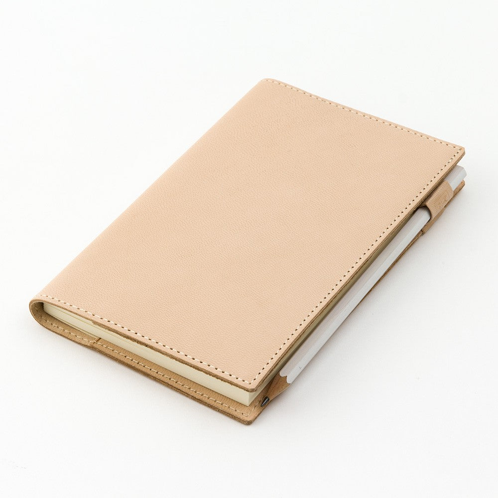 MD Paper B6 Slim Leather Cover