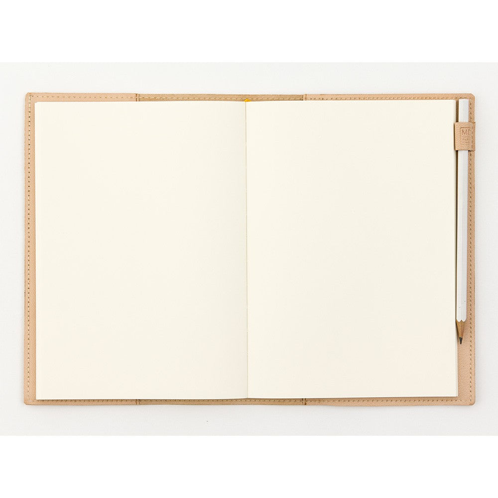 MD Paper A5 Leather Cover