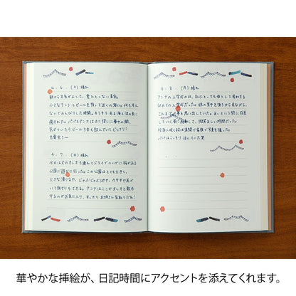 Midori's Diary | Departure
