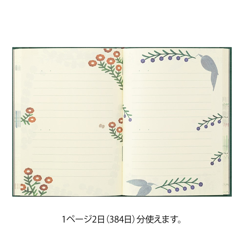 Midori Diary | Flowers and Birds