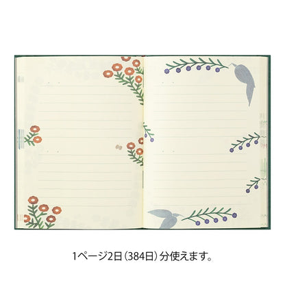 Midori Diary | Flowers and Birds