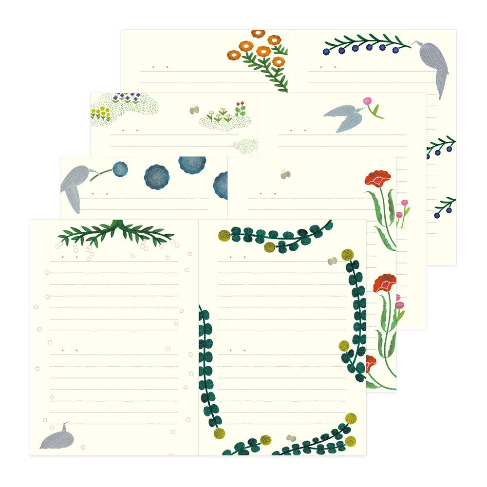 Midori Diary | Flowers and Birds