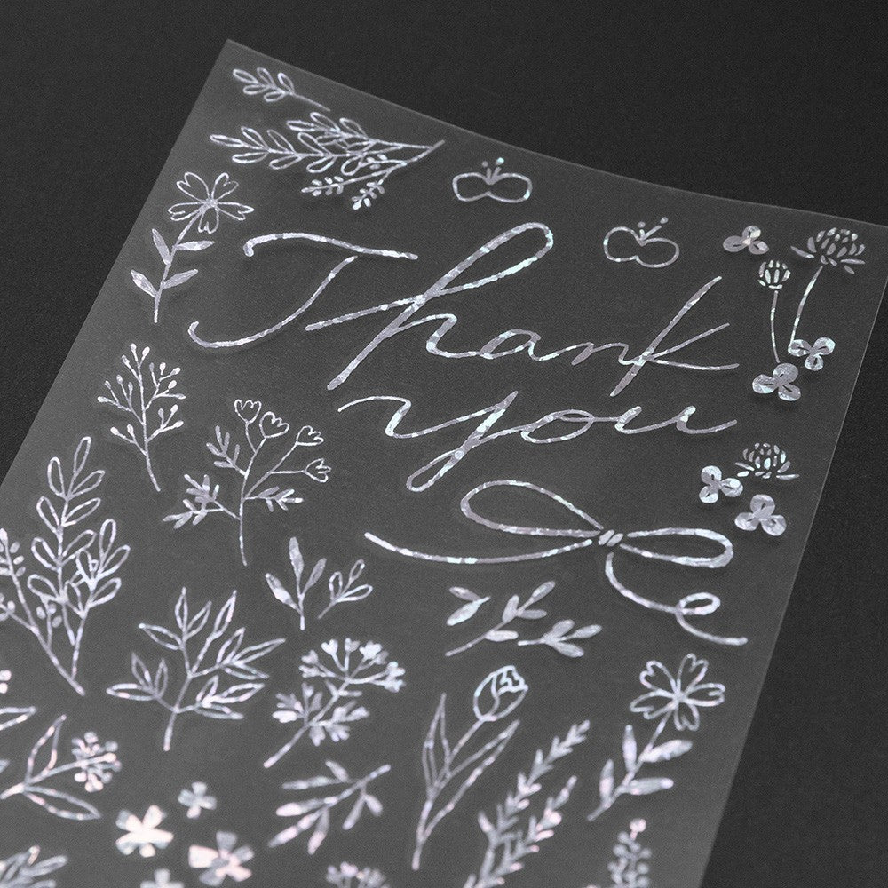 Midori Transfer Stickers Thank You Ceremony