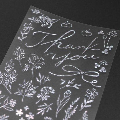 Midori Transfer Stickers Thank You Ceremony