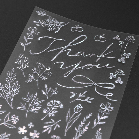 Midori Transfer Stickers Thank You Ceremony