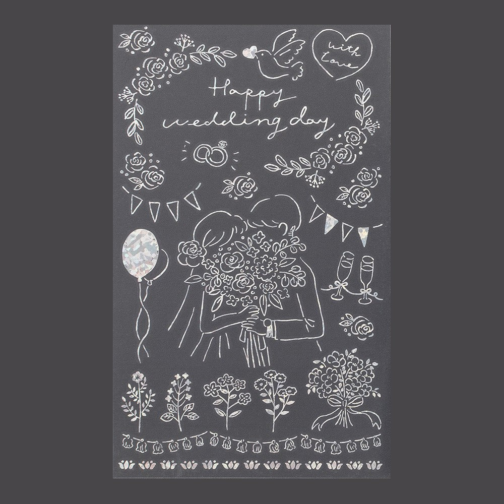 Midori Transfer Wedding Ceremony Stickers