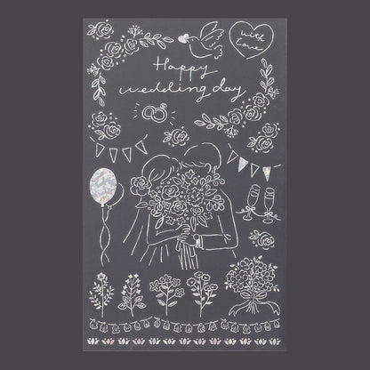 Midori Transfer Wedding Ceremony Stickers