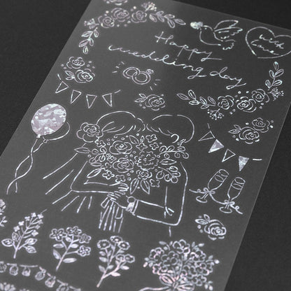 Midori Transfer Wedding Ceremony Stickers