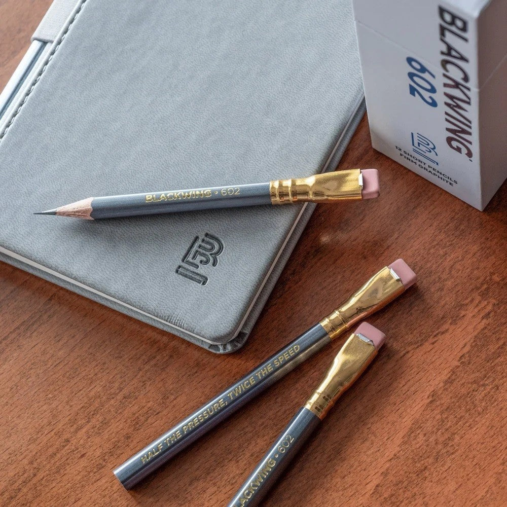 BLACKWING 602 Short Pencils