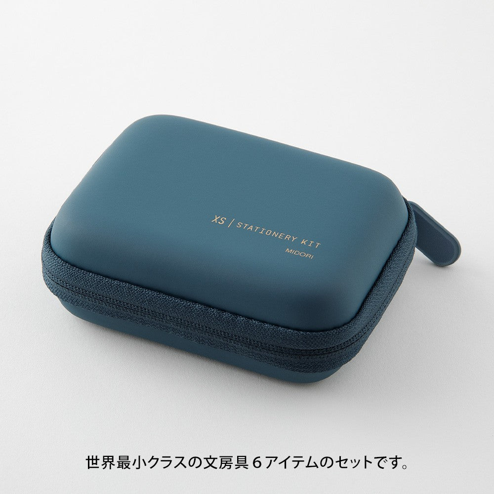 Midori XS Stationery Kit Navy