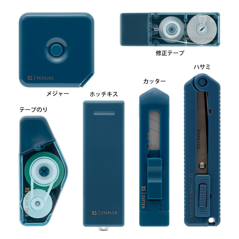 Midori XS Stationery Kit Navy