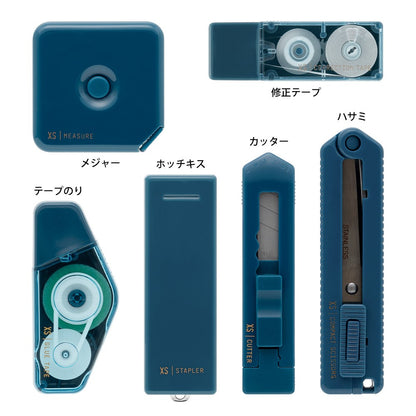 Midori XS Stationery Kit Navy
