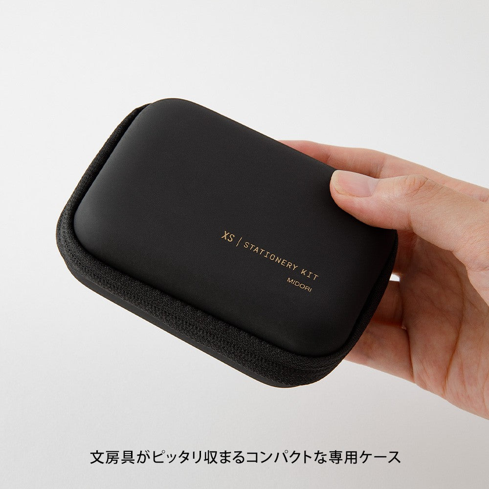 Midori XS Stationery Kit Black