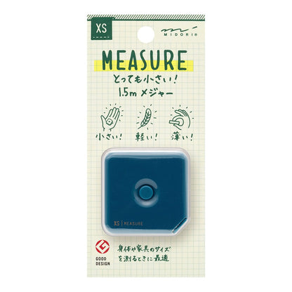 Midori XS Meter Navy Blue