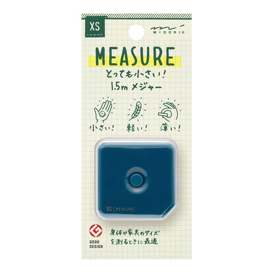 Midori XS Meter Navy Blue