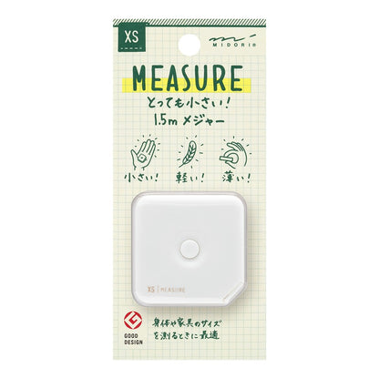 Midori Meter XS White