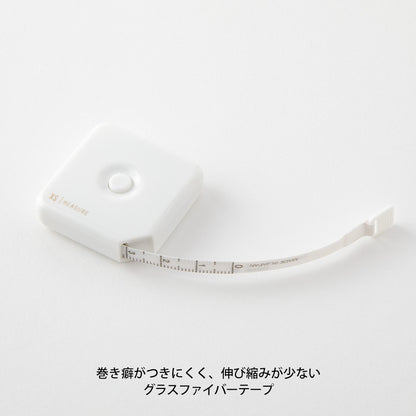 Midori Meter XS White