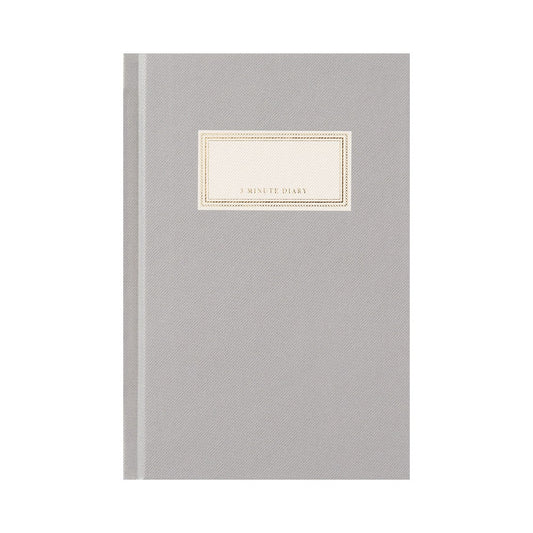 Midori 3 Minute Diary | Gray