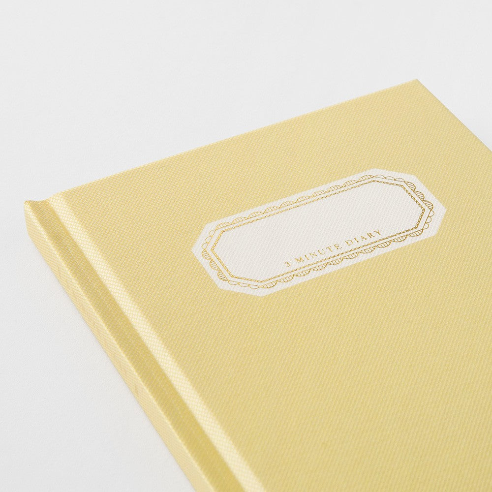 Midori 3 Minute Diary | Yellow