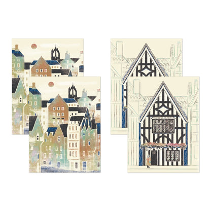 Midori Decorative Stickers | Black