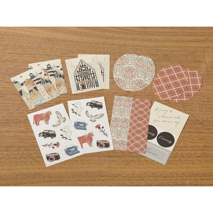 Midori Decorative Stickers | Black