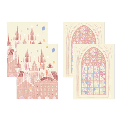 Midori Decorative Stickers | Pink