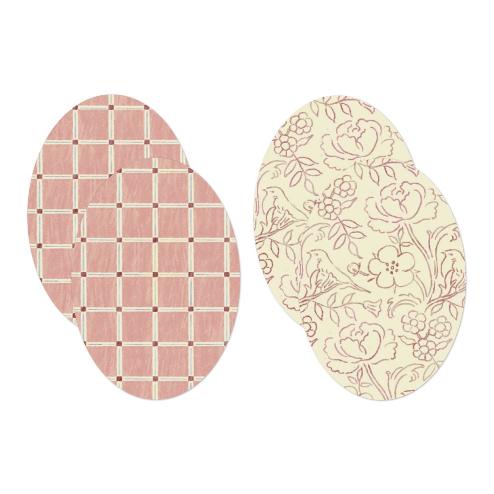 Midori Decorative Stickers | Pink