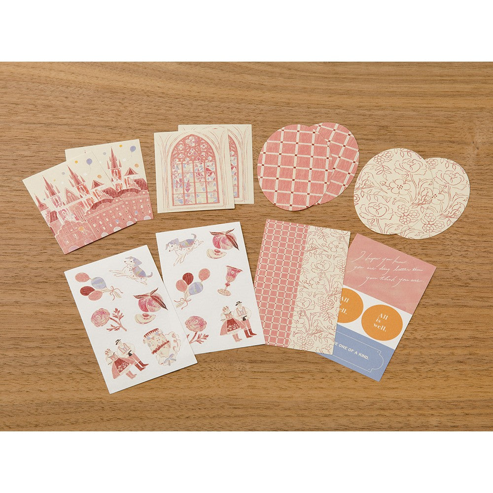 Midori Decorative Stickers | Pink