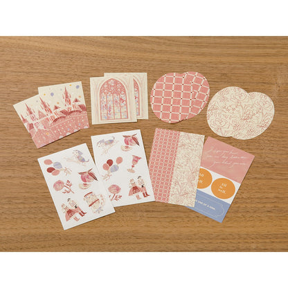 Midori Decorative Stickers | Pink