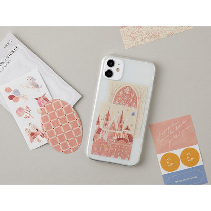Midori Decorative Stickers | Pink